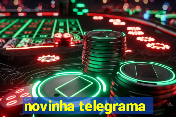 novinha telegrama